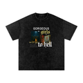 'gorgeous girls will go to hell' T-Shirt